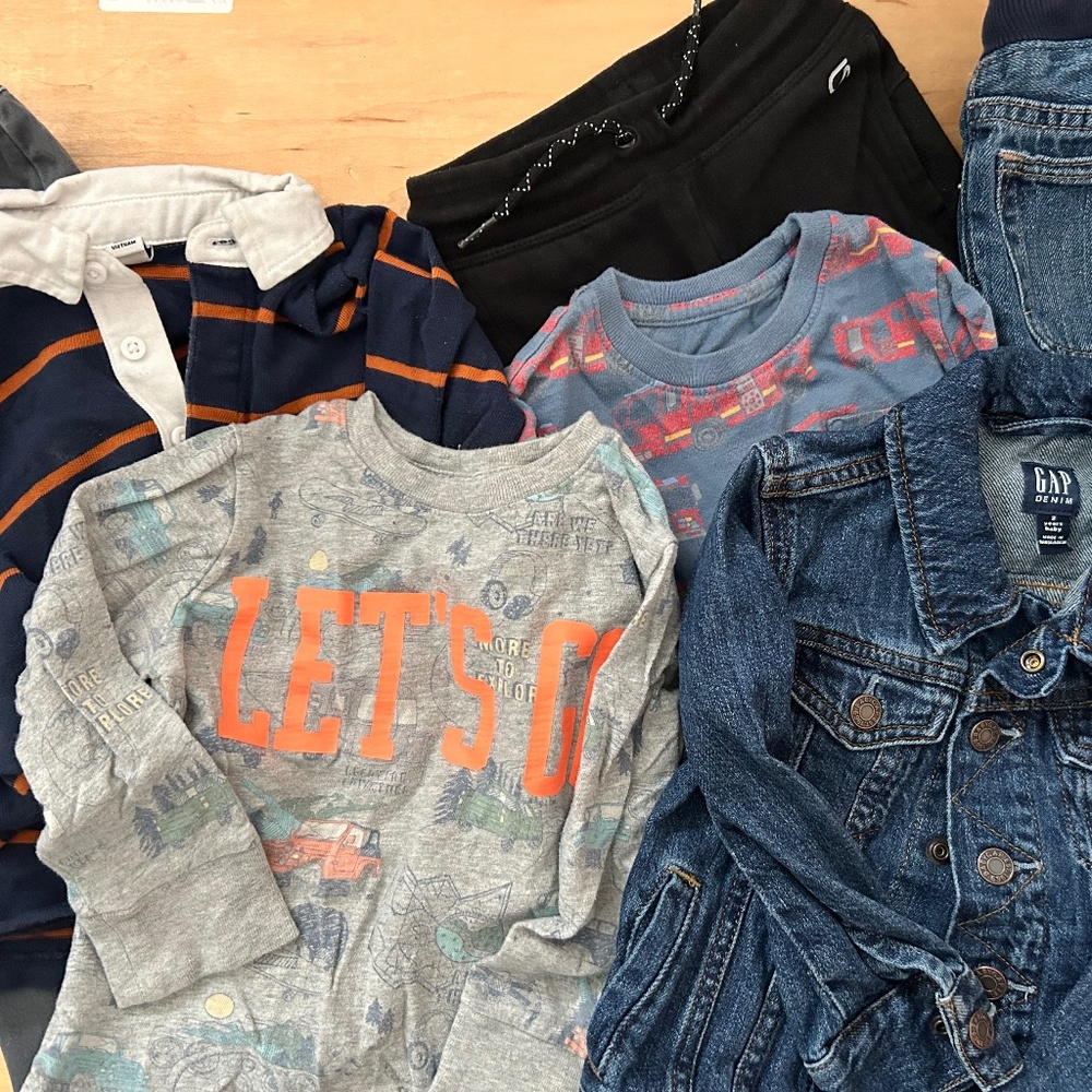 Gap & Janie and Jack Clothing Haul, 2T